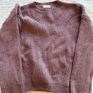 Mango Kids Sweater - Purple - Size 13-14